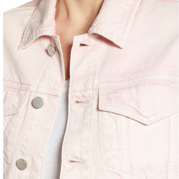 DL 1961 cropped boyfriend denim jacket - Picture 3 of 4